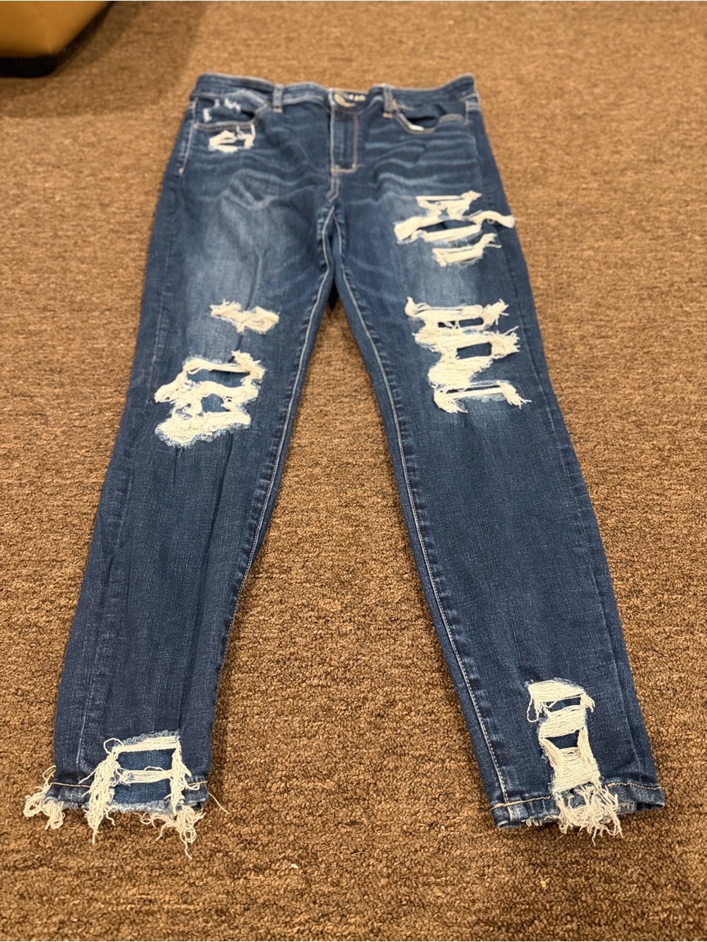 American Eagle Outfitters Next Level stretch High rise Jegging 16 long Jean